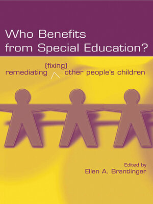cover image of Who Benefits From Special Education?